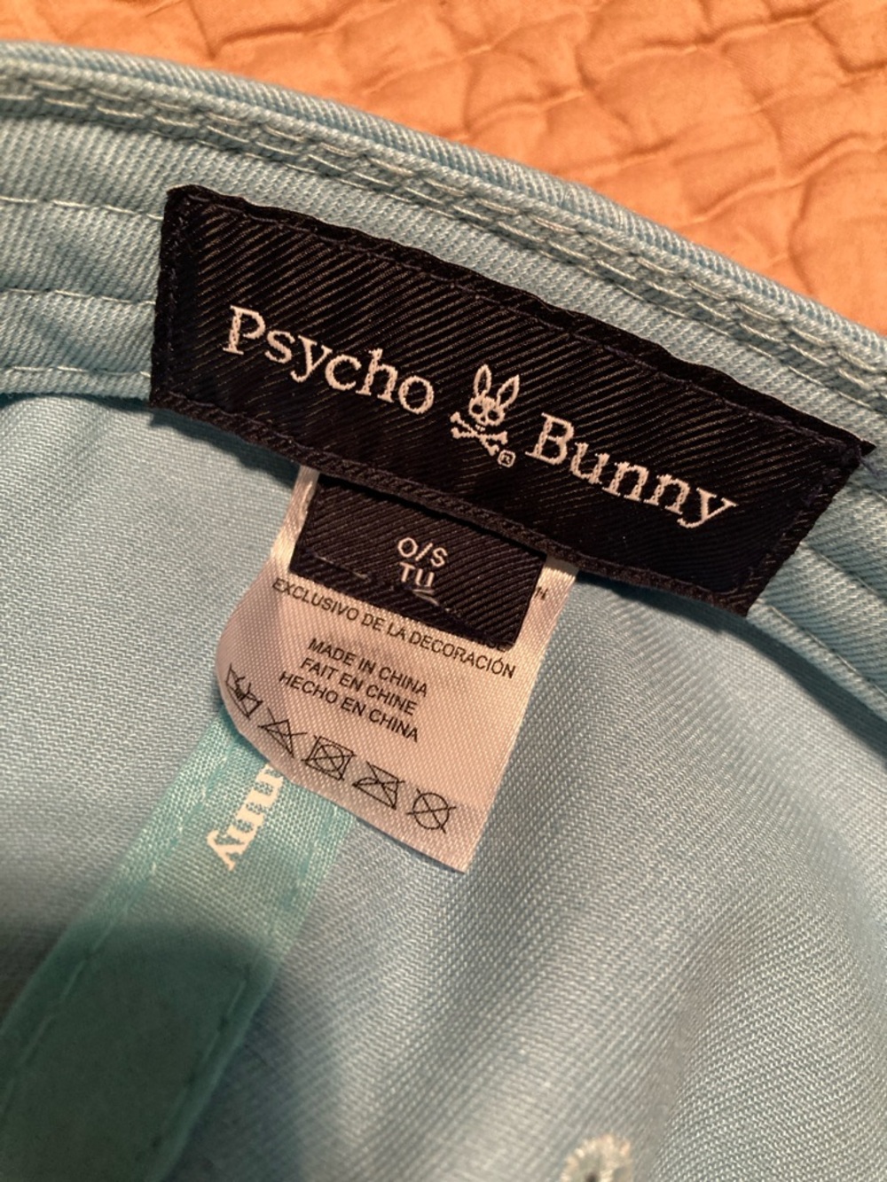 Psycho Bunny Light Blue Cap - Picture 3 of 4